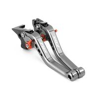 XKPPCSCPZ Motorcycle Brake Clutch Levers for Hon@&da NSS 125/150/250/300 Forza 125/150/250/300 2010-2019 CNC Motorcycle Accessories Brake Clutch Handle Drum Lever(T12)