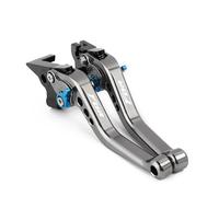 XKPPCSCPZ Motorcycle Brake Clutch Levers for Hon@&da NSS 125/150/250/300 Forza 125/150/250/300 2010-2019 CNC Motorcycle Accessories Brake Clutch Handle Drum Lever(T11)