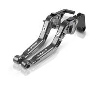 XKPPCSCPZ Motorcycle Brake Clutch Levers for Hon@&da VFR1200 2016-2017 VFR1200F CNC Clutch Lever Brake Lever Set Adjustable Folding Handle Levers Motorcycle Accessories(C4)