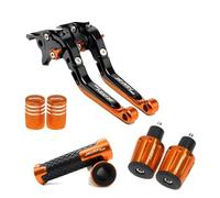 XKPPCSCPZ Motorcycle Brake Clutch Levers for HON@&DA X-ADV X ADV 750 XADV750 X-ADV750 2017-2023 Motorcycle CNC Brake Clutch Lever Combination Handle Rubber Guard(8)
