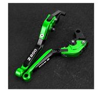 XKPPCSCPZ Motorcycle Brake Clutch Levers for Ka&@wasaki Z800 Eversion Z 800 2013 2014 2015 2016 2017 Motorcycle Brake Clutch Levers 7/8" 22MM Grips Handlebar Handle Ends(Z800 Eversion 13-17-21)