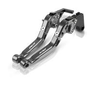 XKPPCSCPZ Motorcycle Brake Clutch Levers for PCX 150/125 2011-2020 CNC Clutch Lever Brake Lever Set Adjustable Folding Handle Levers Motorcycle Parts(C6)
