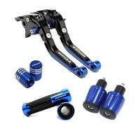 XKPPCSCPZ Motorcycle Brake Clutch Levers for Su@&zuki DL650 DL 650 V-Strom Vstrom 650 2004-2010 Motorcycle CNC Brake Clutch Lever Combination Handle Rubber Guard(11)