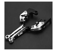 XKPPCSCPZ Motorcycle Brake Clutch Levers for Suzuki DL650 V-Strom DL 650 2011-2024 Accessories Folding Extendable Adjustable Brake Clutch Lever Motorcycle(AA-18)