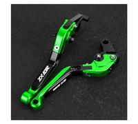 XKPPCSCPZ Motorcycle Brake Clutch Levers for ZX10R 2004-2023 CNC Brake Clutch Levers 7/8" 22MM Grips Handlebar Handle Ends(ZX10R 2004-2005-21)