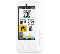 Xkravo Silicone Protective Cover Skin Compatible for Wahoo ELEMNT ROAM V3 / ROAM3 (WF156), Protective Cases for Wahoo ELEMNT BOLT V3 / BOLT3 (WF157) (White, for ROAM 3/ROAM V3 (WF156))