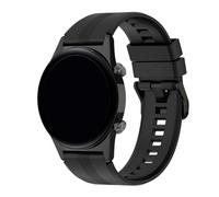 Xkravo Silicone Strap Compatible with HONOR Watch GS3 Watchband, Band Replacements for Honor Watch GS3 (for Honor Watch GS3, Black)