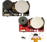 XKrmp Annoyatron Random Noise Maker, Annoyatron Noise Maker, Annoy A Tron Prank, Annoyatron, Prank Noise Maker for Party, Annoying Noise Maker (Red+Black)