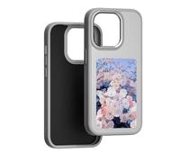 XKrmp Smart Ink Phone Case - Custom Picture Protective Cover, DIY Photo Display Phone Case via NFC, Unleash Your Creativity, Anti-Drop for iPhone series (#3,for IPhone 15)