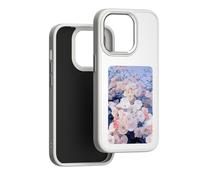 XKrmp Smart Ink Phone Case - Custom Picture Protective Cover, DIY Photo Display Phone Case via NFC, Unleash Your Creativity, Anti-Drop for iPhone series (#4,for IPhone 15 Pro)