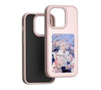 XKrmp Smart Ink Phone Case - Custom Picture Protective Cover, DIY Photo Display Phone Case via NFC, Unleash Your Creativity, Anti-Drop for iPhone series (#2,for IPhone 16 Pro Max)