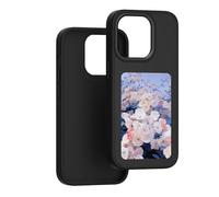 XKrmp Smart Ink Phone Case - Custom Picture Protective Cover, DIY Photo Display Phone Case via NFC, Unleash Your Creativity, Anti-Drop for iPhone series (#1,for IPhone 14 Pro Max)