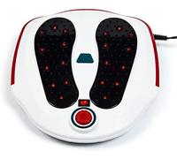 XKRSBS Electric foot massager machine foot circulator calf leg blood circulation and machine relaxation treatment instrument (white)