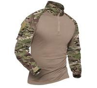 XKTTAC G3 Combat Tactical Shirt for Men with 2-4 Pockets Airsoft-Military-Paintball-Camping Gear Multicam Army BDU TOP