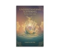 XKUGA Buddhist Four Noble Truths Poster Understanding Suffering Modern Decorative Canvas Prints - Ideal Wall Art for Family, Man Cave, Game Room, Boys & Girls Bedroom 12x18inch(30x45cm)