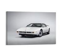XKUGA Classic Supercar Poster E26 M1 Procar Retro Racing Poster Decorative Painting Canvas Wall Posters And Art Picture Print Modern Family Bedroom Decor Posters 16x24inch(40x60cm)