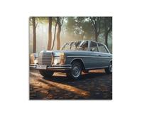XKUGA Hypercar Poster S-Class W108 280SE Supercar Racing Poster Decorative Painting Canvas Wall Posters And Art Picture Print Modern Family Bedroom Decor Posters 12x12inch(30x30cm)