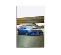 XKUGA JDM Car Poster Impreza WRX STI Japanese Sport Car Poster Decorative Painting Canvas Wall Posters And Art Picture Print Modern Family Bedroom Decor Posters 24x36inch(60x90cm)