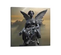XKUGA Religion Myth Vintage Poster Greek Goddess Demeter Poster Decorative Painting Canvas Wall Posters And Art Picture Print Modern Family Bedroom Decor Posters 12x12inch(30x30cm)