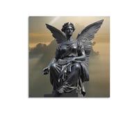 XKUGA Religion Myth Vintage Poster Greek Goddess Demeter Poster Decorative Painting Canvas Wall Posters And Art Picture Print Modern Family Bedroom Decor Posters 28x28inch(70x70cm)
