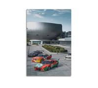 XKUGA Sports Car Art Poster 3.0 Csl M3 Gt2 M3 M6 M1 Racing Poster Decorative Painting Canvas Wall Posters And Art Picture Print Modern Family Bedroom Decor Posters 20x30inch(50x75cm)