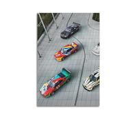XKUGA Sports Car Art Poster 3.0 Csl M3 Gt2 M3 M6 M1 Racing Poster Decorative Painting Canvas Wall Posters And Art Picture Print Modern Family Bedroom Decor Posters 20x30inch(50x75cm)