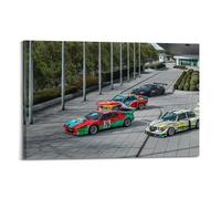 XKUGA Sports Car Art Poster 3.0 Csl M3 Gt2 M3 M6 M1 Racing Poster Decorative Painting Canvas Wall Posters And Art Picture Print Modern Family Bedroom Decor Posters 20x30inch(50x75cm)