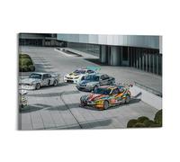 XKUGA Sports Car Art Poster 3.0 Csl M3 Gt2 M3 M6 M1 Racing Poster Decorative Painting Canvas Wall Posters And Art Picture Print Modern Family Bedroom Decor Posters 20x30inch(50x75cm)