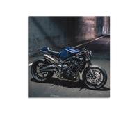 XKUGA Sports Motorbike Poster Triumph Speed Triple Poster Decorative Painting Canvas Wall Posters And Art Picture Print Modern Family Bedroom Decor Posters 16x16inch(40x40cm)