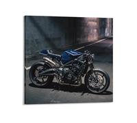 XKUGA Sports Motorbike Poster Triumph Speed Triple Poster Decorative Painting Canvas Wall Posters And Art Picture Print Modern Family Bedroom Decor Posters 16x16inch(40x40cm)