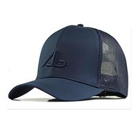XKUN Baseball cap Xxl 62-68Cm Big Head Man Plus Size Baseball Cap Men Summer Thin Polyester Mesh Trucker Hat Male 3D Embroidery-Dark Blue Marked,Xxl 62-68Cm