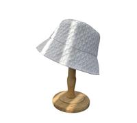 XKUN Bucket hat Gauze Lace Hat For Women Soft Lace Ventilation Wide Brim Sun Hats Lady Summer Fisherman Hats Ladies-Write,54-58Cm