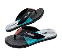 XKUN Sandals men Men'S Flip-Flops Summer Beach Flip-Flops Men'S Fashion Breathable Casual Men'S Beach Slippers Summer Outdoors 04,44