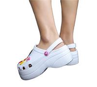 XKUN sandals Sandals Summer Women Slippers Platform Sandals Outdoor Clogs Thick Street Beach Slippers Flip Flops Garden Shoes