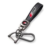 XKWLW1 Car Keychain Car Keyring Fit S Line S1 S2 S3 S4 S5 S6 S7 S8 SQ2 SQ5 SQ7 SQ8 Series, Car Key Chain Key Ring Family Present for Women Men,Car Key Fob Holder Car Key Lanyard