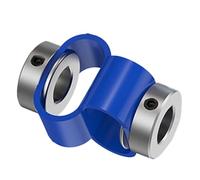 Xkwztnsy High- Encoder Coupling with Double Loop Flex Structure | 8-shaped connector with double loop boosts torsional elasticity, reducing vibration for smoother CNC drives and automation