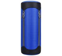 Xl 12 Gallon Blue Compression Sack For Sleeping Bag, 45 L Polyester Storage, Ultra Lightweight, Half-Size Shrink, Great For Camping, Backpacking Travel