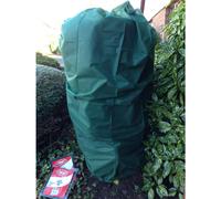 (XL (140cmX200cm), 6) Heavy Duty 35gsm Frost Protection Fleece Plant Covers Warming Jacket Bush Tree Protector