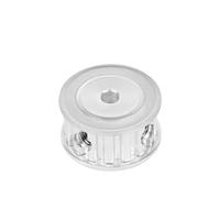 XL-15T Timing Pulley 15 Teeth Aluminium Synchronous Wheel Slot Width 11/14/16mm Bore 4 5 6 6.35 8 10 12 12.7mm 1Pcs(4mm,15 TEETH_11MM (FOR BELT 10MM))