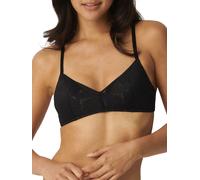 Sloggi Women's Zero Lace 2.0 Bralette Bustier, Black, XL