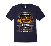 (XL) 1978 T-Shirt 39th Birthday Gifts 39 Year Old B-day-Father's Day
