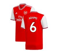 (XL) 2019-2020 Arsenal Home Shirt (ADAMS 6)