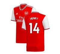 (XL) 2019-2020 Arsenal Home Shirt (HENRY 14)