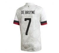 (XL) 2020-2021 Belgium Away Shirt (DE BRUYNE 7)