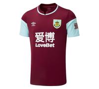 (XL) 2020-2021 Burnley Home Shirt