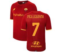 (XL) 2021-2022 Roma Home Elite Shirt (PELLEGRINI 7)
