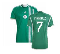 (XL) 2022-2023 Algeria Away Shirt (MAHREZ 7)