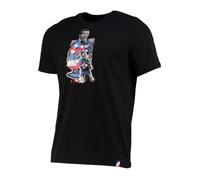 (XL) 2022-2023 France Mbappe Player Tee (Black)