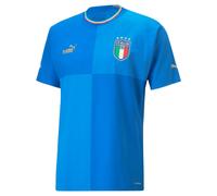 (XL) 2022-2023 Italy Authentic Home Shirt