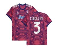(XL) 2022-2023 Juventus Third Shirt (CHIELLINI 3)